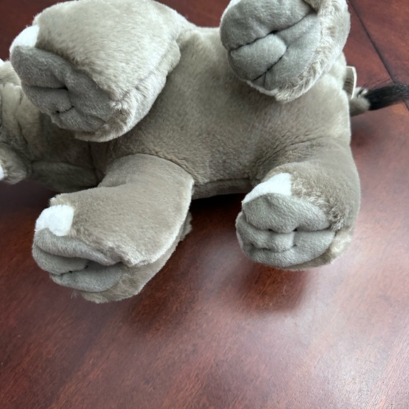 Wild Republic Plush Elephant Stuffed Animal - Picture 9 of 12